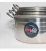 Z309 SHALLOW STOCK POT