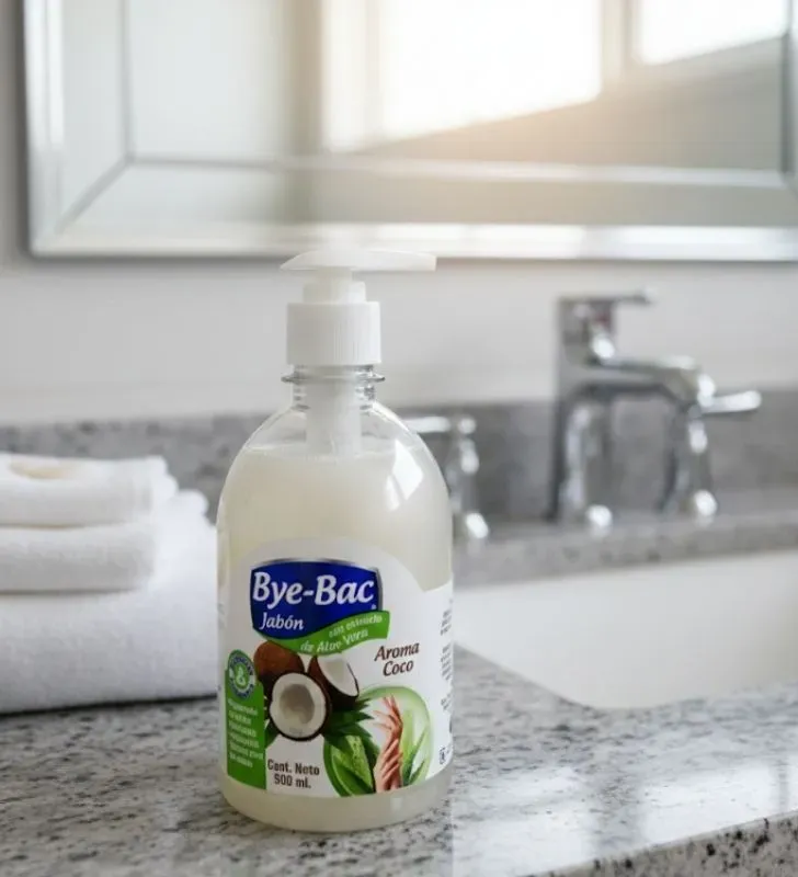 Jabón para Manos Bye-Bac 500ml Coco - Ardeli JBBO500