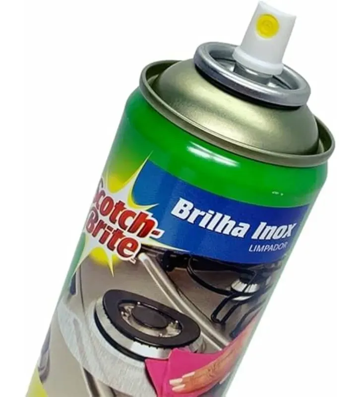 Limpiador de Acero Inoxidable Scotch-Brite 170g - 9741-0 Brilha Inox