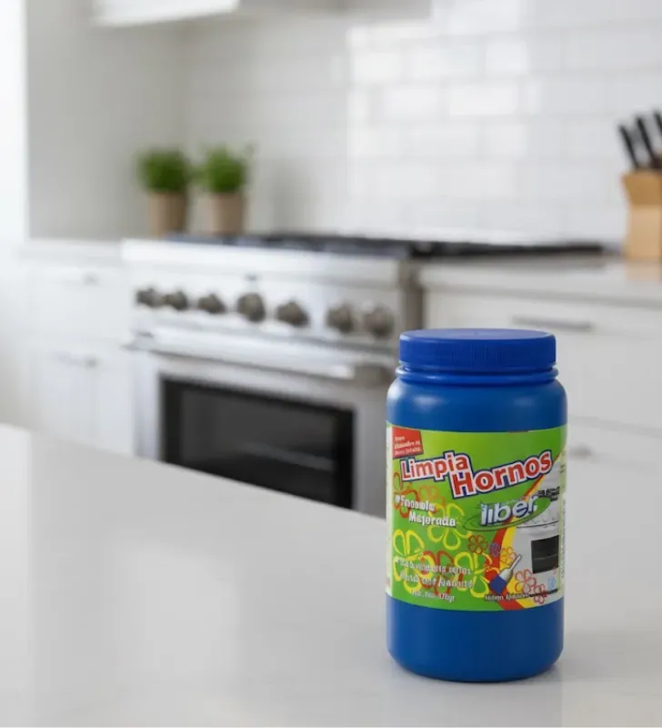 Limpia Hornos Liber 470g con Aplicador - Jarcería Libertad 02HLBR001