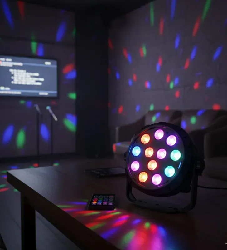 Lámpara de Escenario PAR-04 Tianlai - RGB + Bluetooth