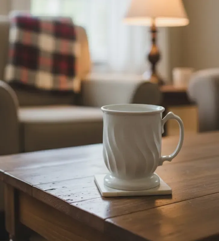 Taza Boris Granito - Resistente e Irrompible para Café
