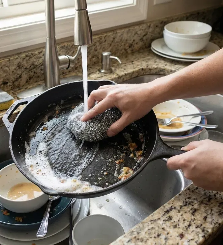 Fibra Briox Grande 50g Acero Inoxidable - Jarcería Libertad 02GBRI002