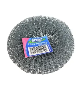 Fibra Briox Grande 50g Acero Inoxidable - Jarcería Libertad 02GBRI002