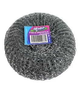 Fibra Briox Jumbo Acero Inoxidable - Jarcería Libertad 04CBRI001