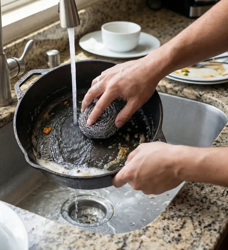 Fibra Briox Jumbo Acero Inoxidable - Jarcería Libertad 04CBRI001