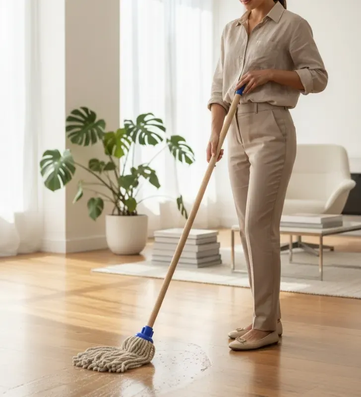 Trapeador de Algodón 250g Jarcería Libertad 02MLBR171