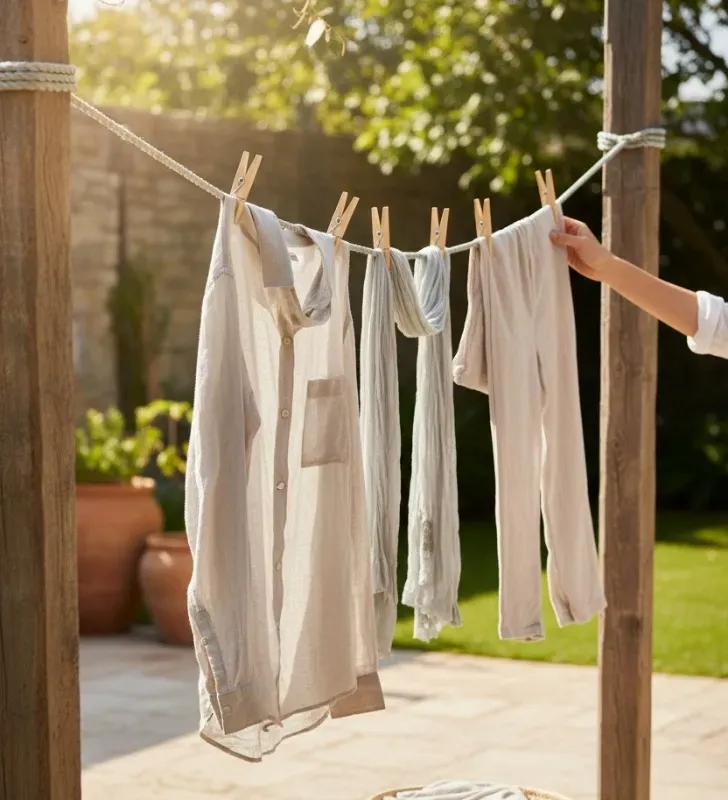 Tendedero de Tela Colores Jarcería Libertad 02ABNT003