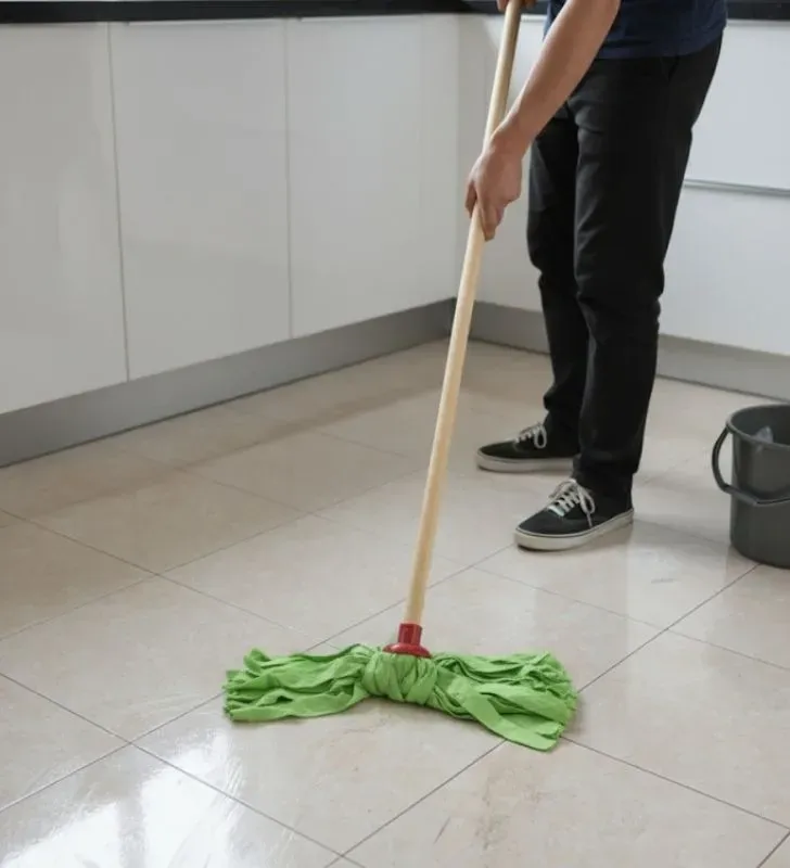 Mechudo de Fieltro Azul Aldebaran - Alta Absorción