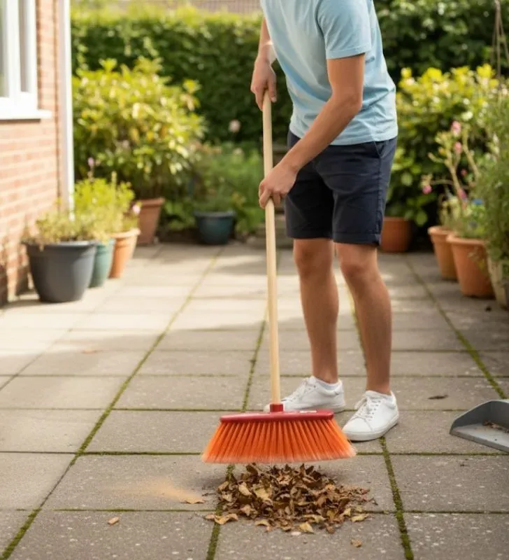 Escoba Veneciana Aldebaran - Barrido Amplio y Preciso