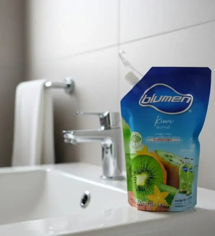 Jabón Líquido Blumen Kiwi & Starfruit 1050 ml - Refill Pouch