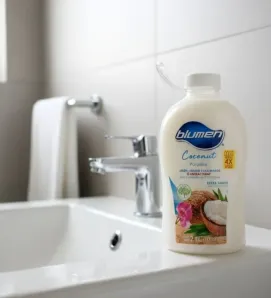 Jabón Líquido Blumen Coconut 2100 ml - Botella Gota