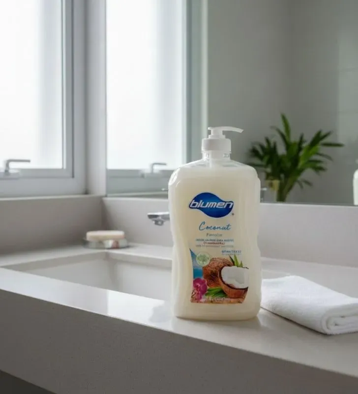 Jabón Líquido Blumen 4 Litros Coconut Paradise - Formato Galón