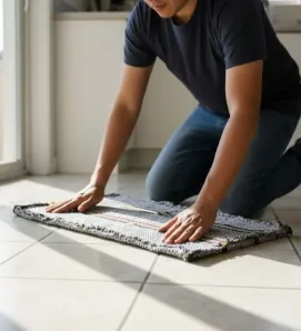 Jerga para Piso Popular Salgado 57x90 cm - Varios Colores