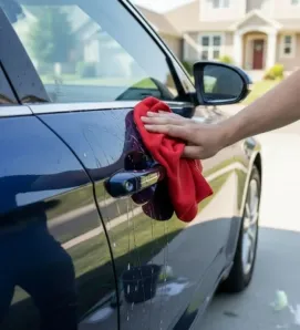 Paño Franela 60 Roja Salgado - Suavidad y Brillo