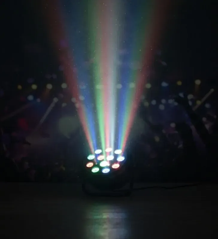 Lámpara de Escenario PAR-04 Tianlai - RGB + Bluetooth