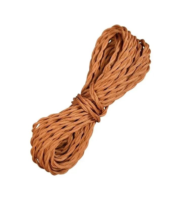 Tendedero de Cáñamo Café 10m Cambat PP22 - Calidad Premium