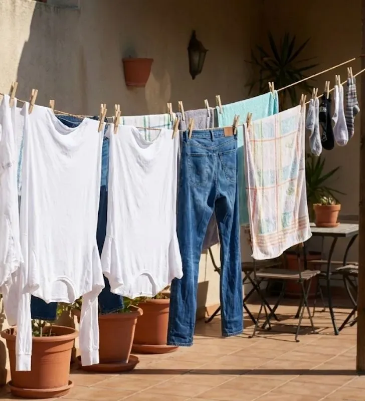 Tendedero de Nylon Café 10m Cambat PP7 - Alta Resistencia