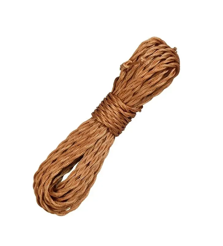 Tendedero de Nylon Café 10m Cambat PP7 - Alta Resistencia