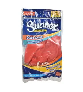 Guante Suavex Talla 8 Mediano Cambat - Palma Antiderrapante