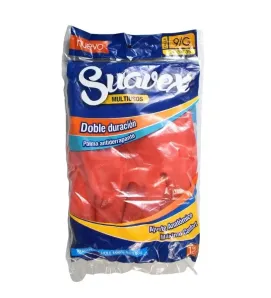 Guante Suavex Talla 9 Grande Cambat - Ajuste Anatómico