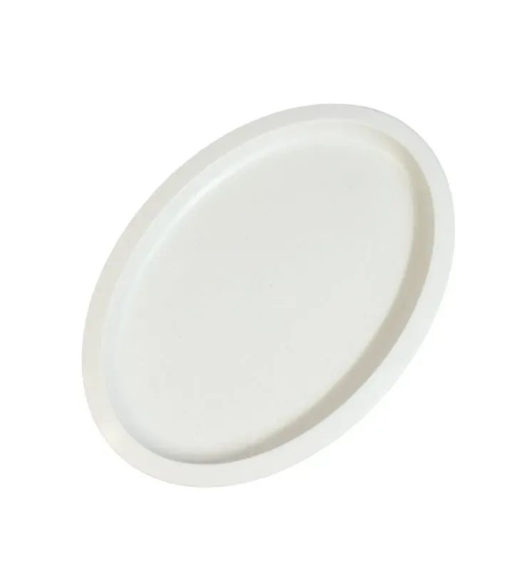 Plato Tampiqueño Económico Granito Boris - Ovalado y Resistente