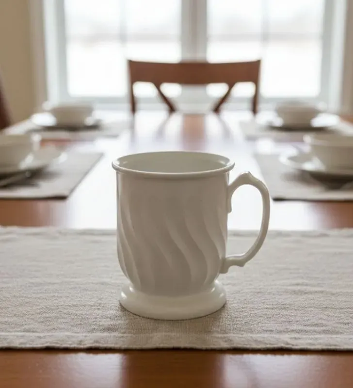 Taza Boris Granito - Resistente e Irrompible para Café