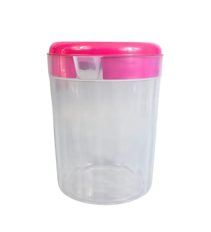 Jarra Clarificada con Tapa Boris - Transparente y Resistente