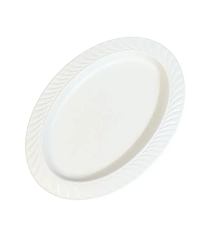 Plato Tampiqueño Diamante Boris - Reforzado Acabado Granito