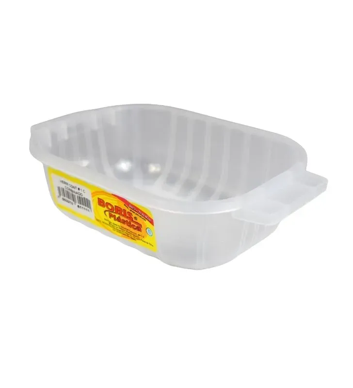 Hermético Continental No. 1 Boris - Contenedor Cuadrado Combinado