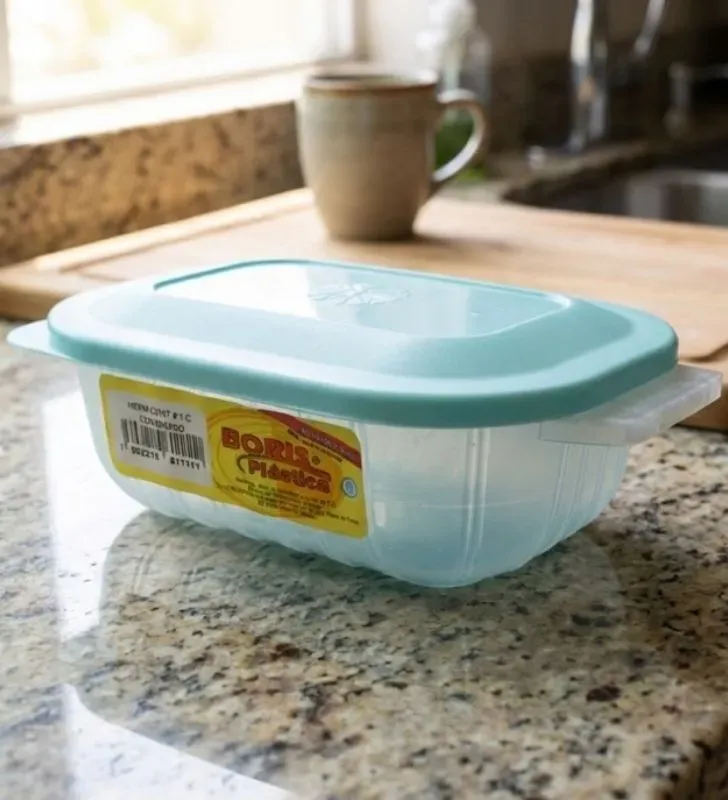 Hermético Continental No. 1 Boris - Contenedor Cuadrado Combinado