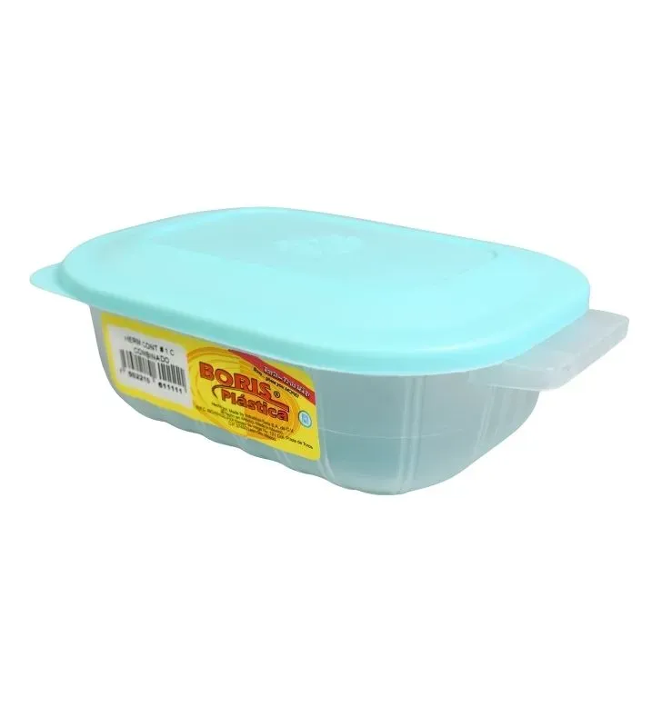 Hermético Continental No. 1 Boris - Contenedor Cuadrado Combinado