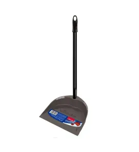 Recogedor Gris 2 en 1 Vileda – Mango Largo y Limpieza sin Agacharse