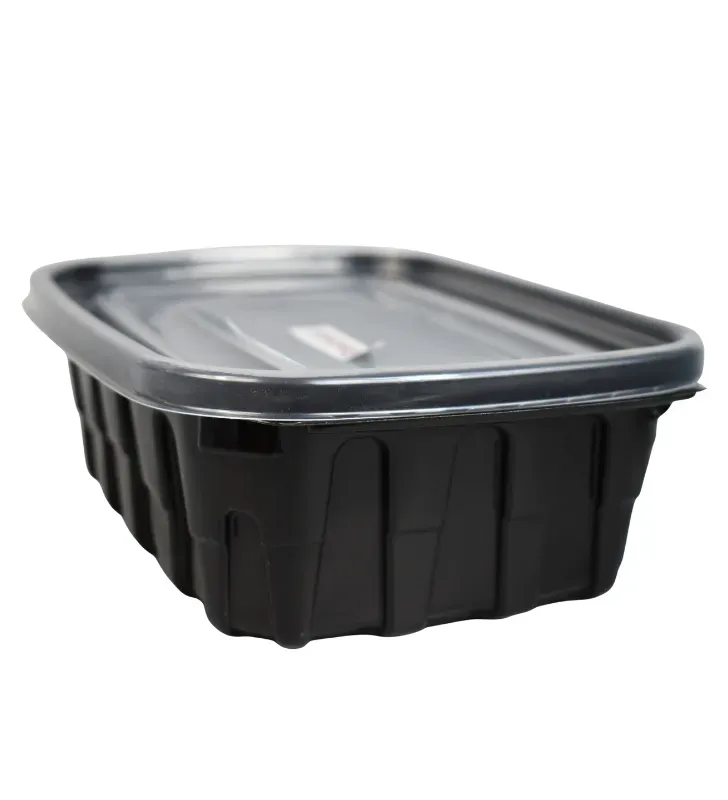 Contenedor Rectangular Estructurado Torosqui 50 oz / 1.5L