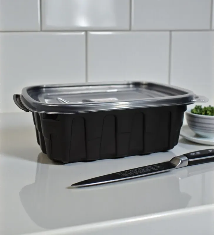 Contenedor Rectangular Estructurado Torosqui 50 oz / 1.5L