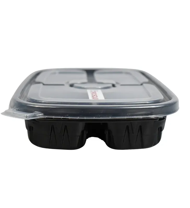 Hermético Dividido Torosqui - Contenedor con Compartimentos