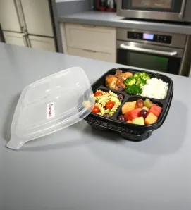 Hermético Dividido Torosqui - Contenedor con Compartimentos