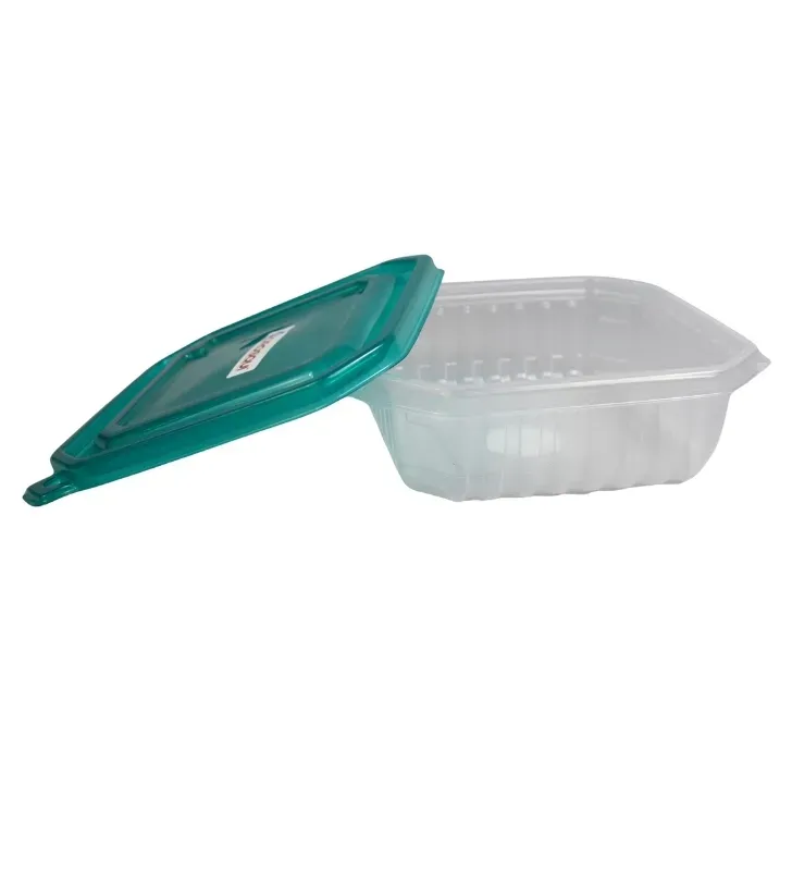 Recipiente Cuadrado Estructurado 25oz Torosqui - 0.7 Litros