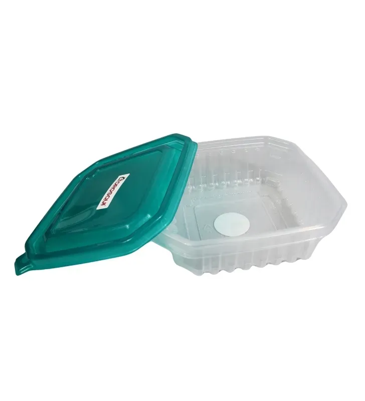 Recipiente Cuadrado Estructurado 25oz Torosqui - 0.7 Litros