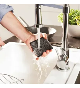 Fibra Inox Vileda Power Inox – 5× más dura, acero y esponja