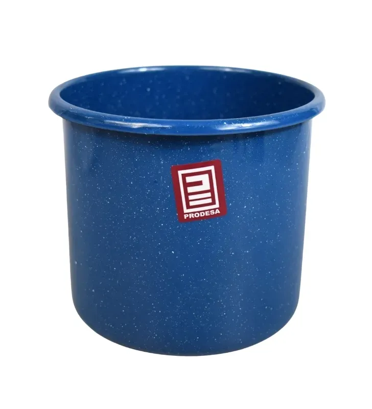 Vaso No. 14 Prodesa Azul Zafiro | Peltre de Alta Calidad