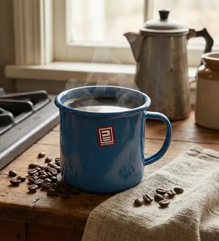 Vaso No. 14 Prodesa Azul Zafiro | Peltre de Alta Calidad