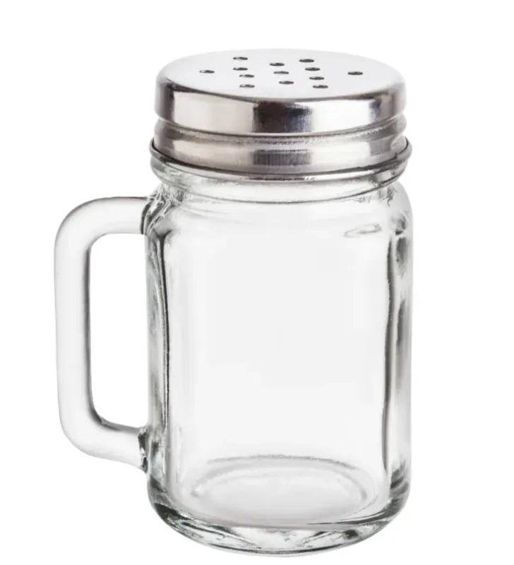 Salero Mason Jar Vittori 1913 | Vidrio resistente