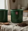 Vaso No. 14 Prodesa Esmeralda | Peltre Vitrificado