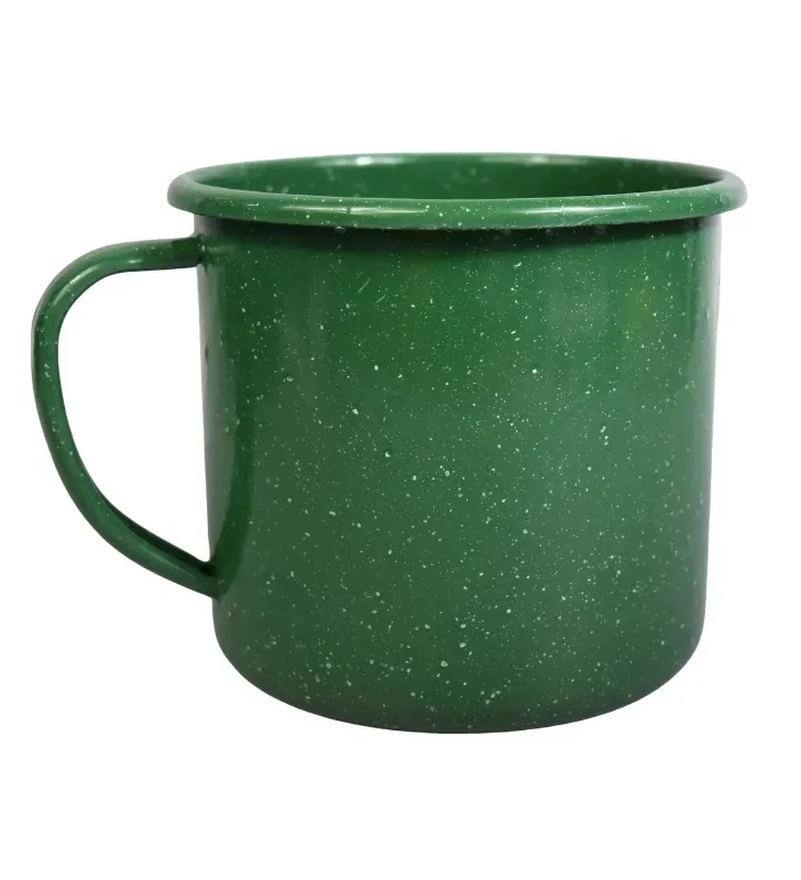 Vaso No. 14 Prodesa Esmeralda | Peltre Vitrificado