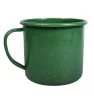 Vaso No. 14 Prodesa Esmeralda | Peltre Vitrificado