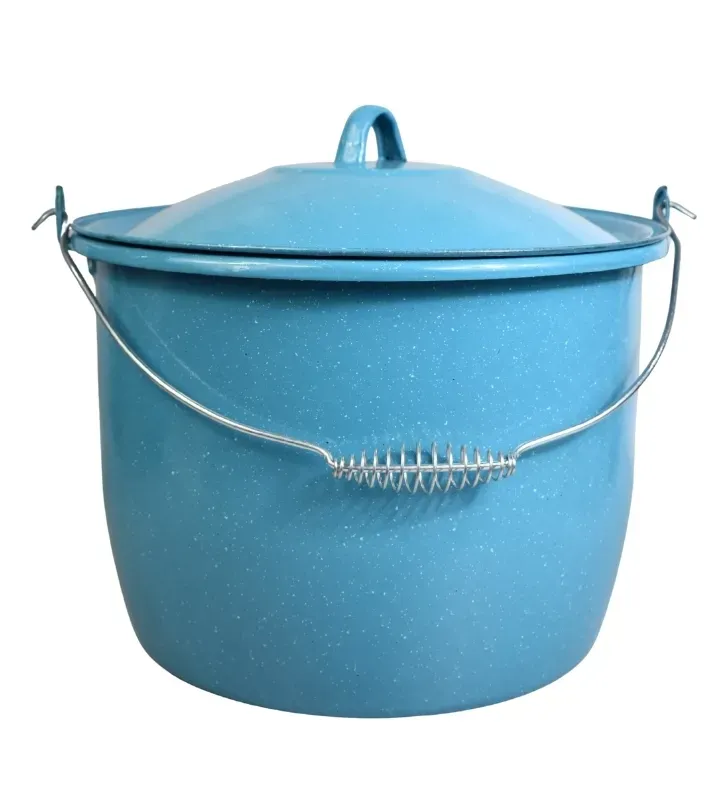 Olla No. 30 Prodesa Azul Turquesa con Tapa | Capacidad Familiar