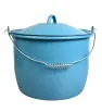 Olla No. 30 Prodesa Azul Turquesa con Tapa | Capacidad Familiar
