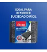 Fibra Inox Vileda Power Inox – 5× más dura, acero y esponja
