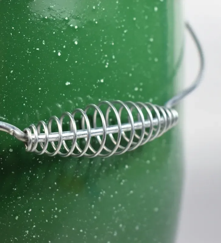 Olla No. 30 Prodesa Esmeralda con Tapa | Peltre de Gran Capacidad